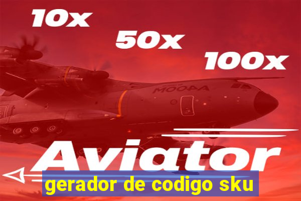 gerador de codigo sku